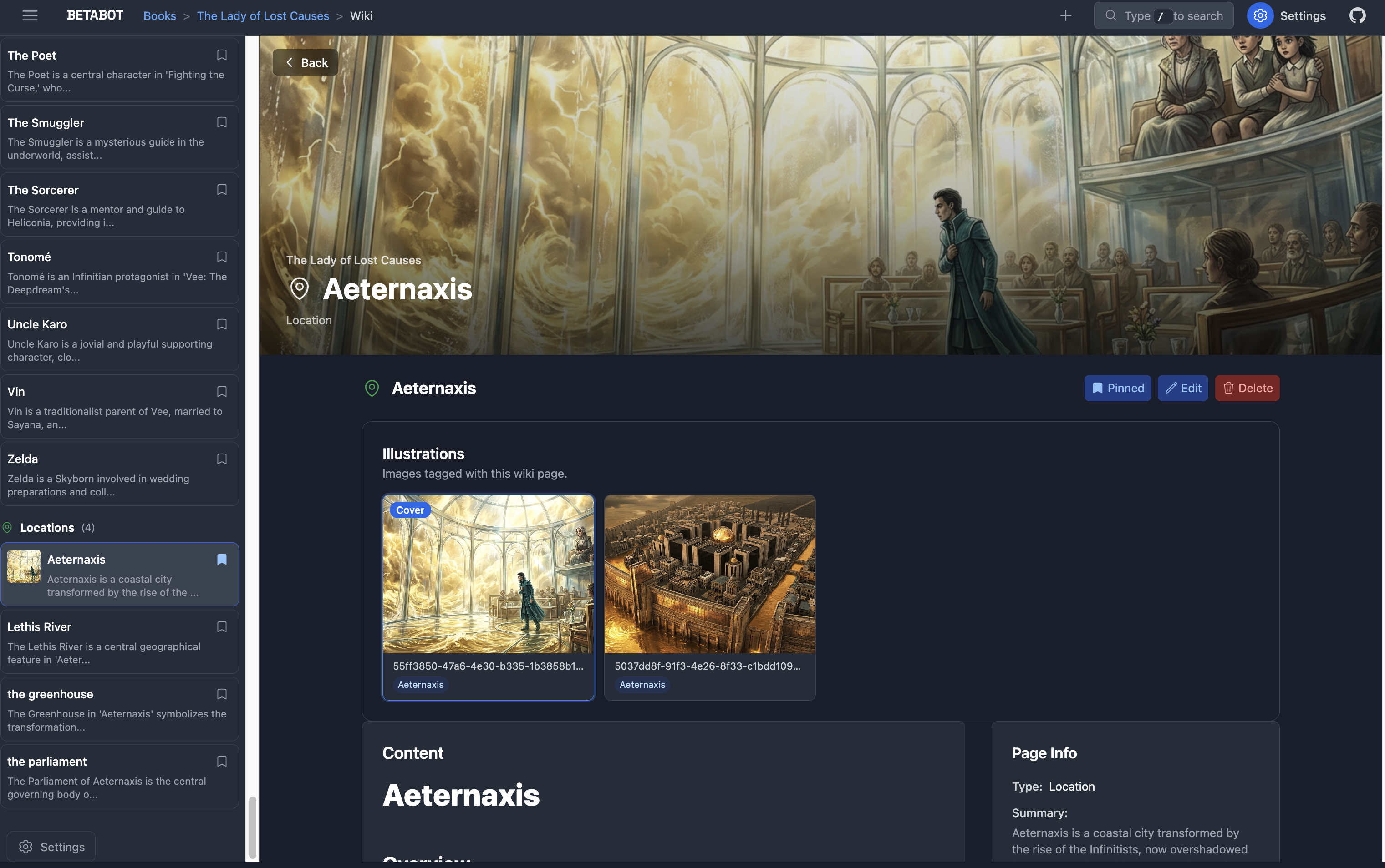 Wiki collected images