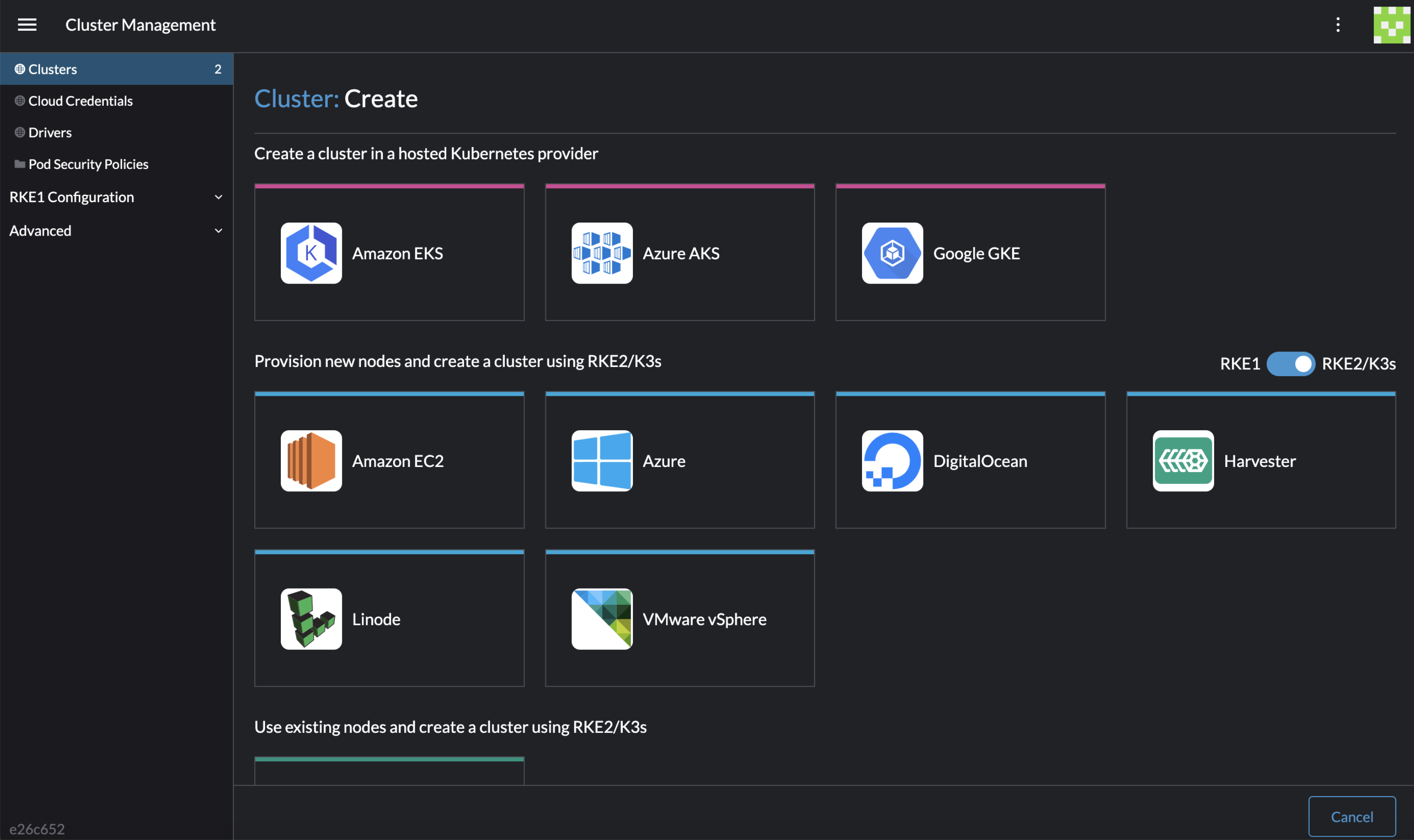 Cloud integrations